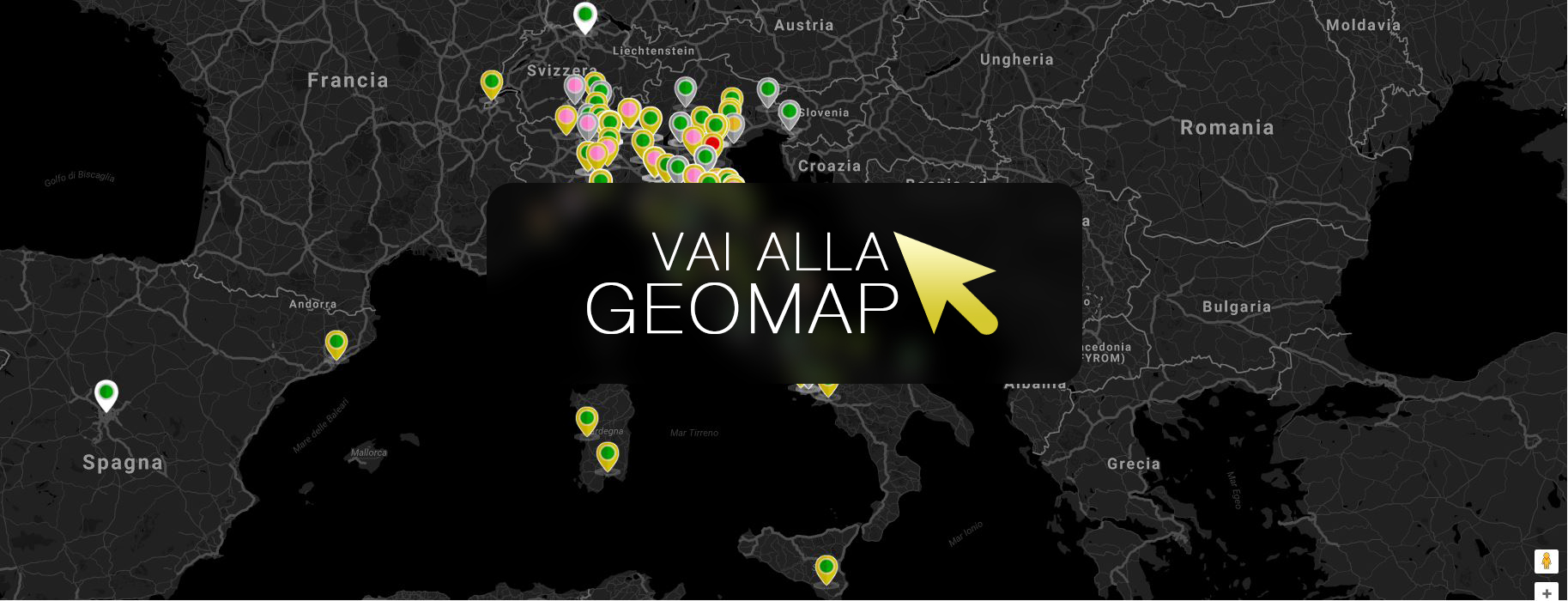 Guarda gli annunci a Cuneo nella mappa intervattiva